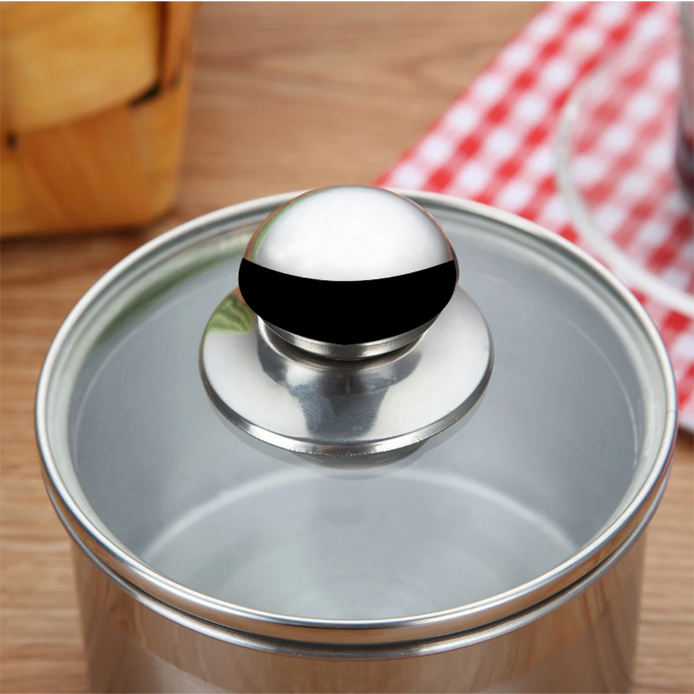 

Stainless Steel Food Sealed Can Thickened Coffee Beans Storage Tank Snacks Container Home Kitchen Tool Transparent Lid Easy Open