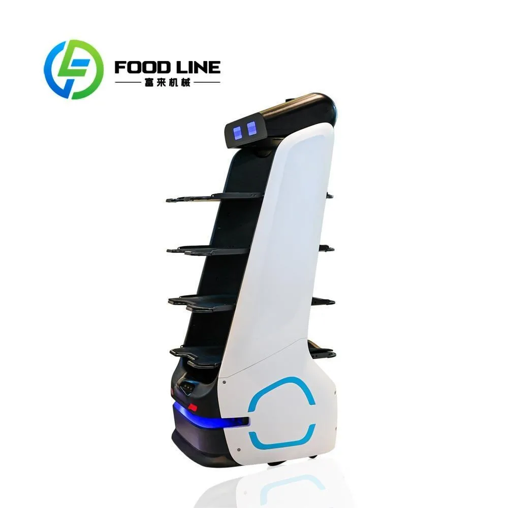 

Интеллектуальный робот для обслуживания доставки, приемный робот для отеля, кофейни, ресторана, робота L1