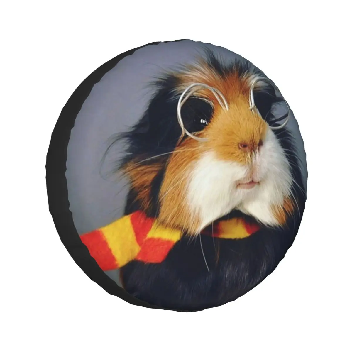 Custom Guinea Pig Daily To-Do List Spare Tire Cover for Car Trailer 4x4 Wheel Protector Covers 14