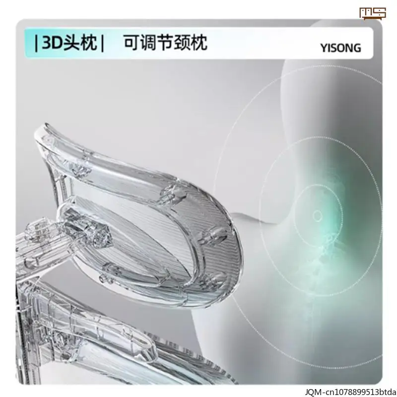 كرسي دراسة مريح مريح، دعم الخصر لفترات طويلة من الجلوس، كرسي رفع، كرسي مكتب دوار للكمبيوتر المنزلي #4