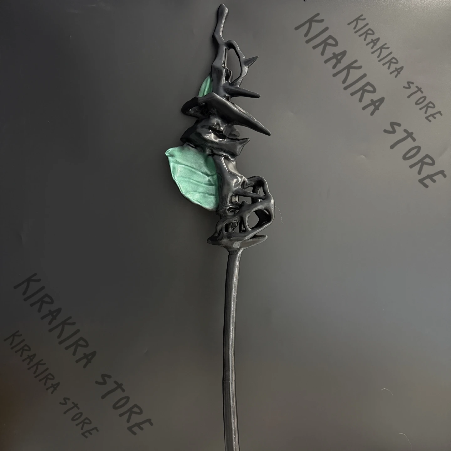 

Skadi The Corrupting Wand Props Hallowmas Role-playing Walking Stick Arknights Anime Cosplay Costumes Collection Model Ornaments