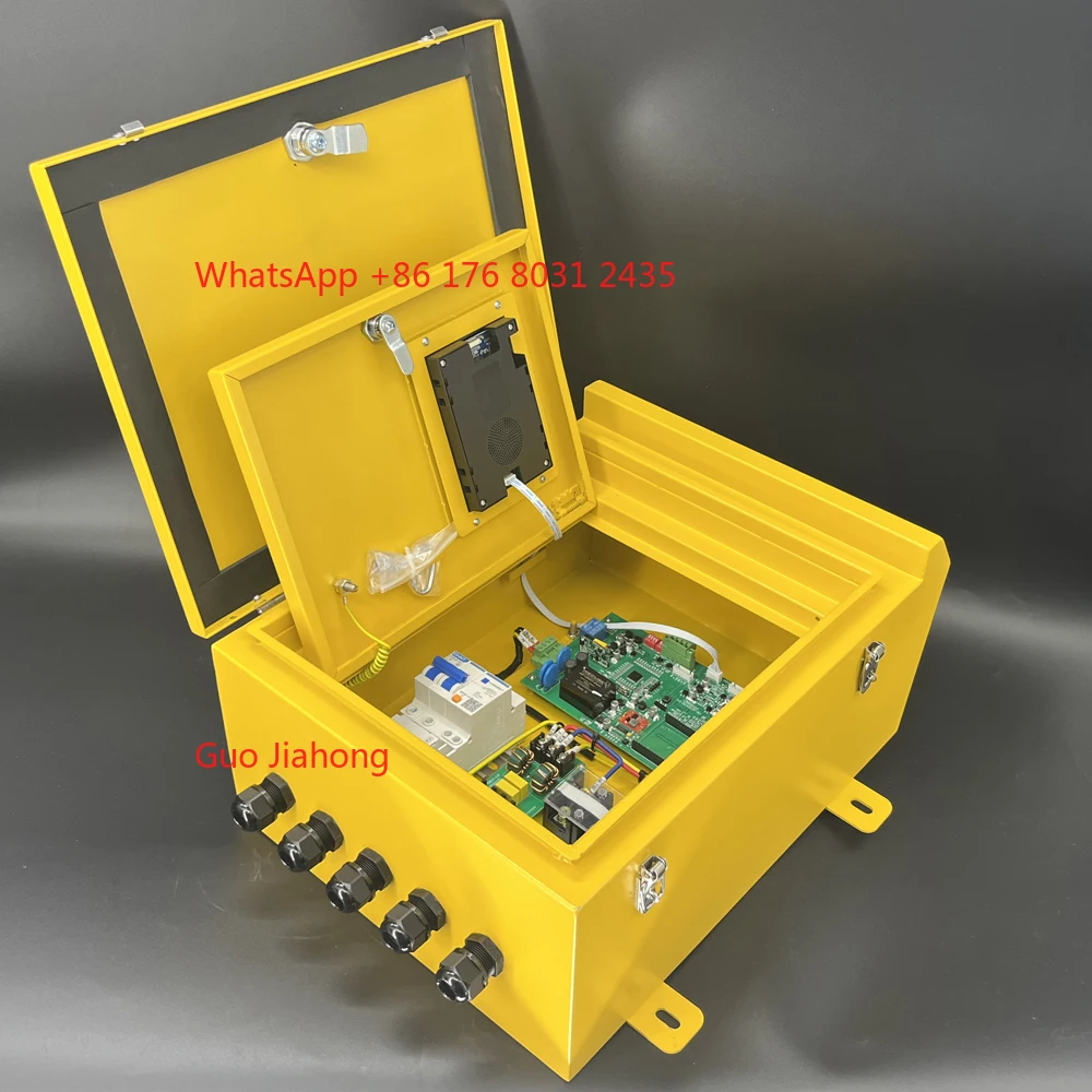 

Obstruction Lighting Controllers/Power Boxes with NO/NC Dry Alarm Contacts 85-265VAC Obstruction Lights for Towers Controller