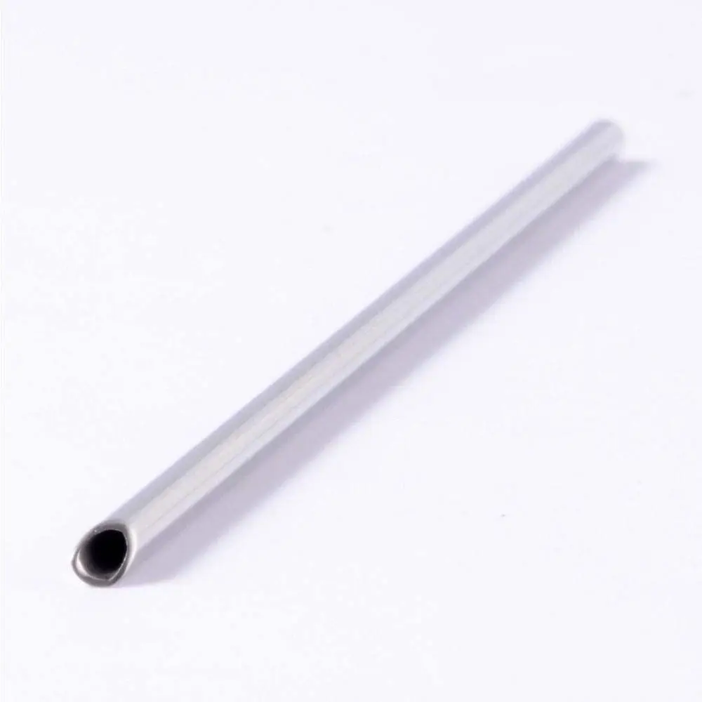 Tube Anti-corrosion Round Tube Puncture Tool Lip Nail Puncture Tool Body Jewelry Piercing Receiver Nose Nail Piercing Tool