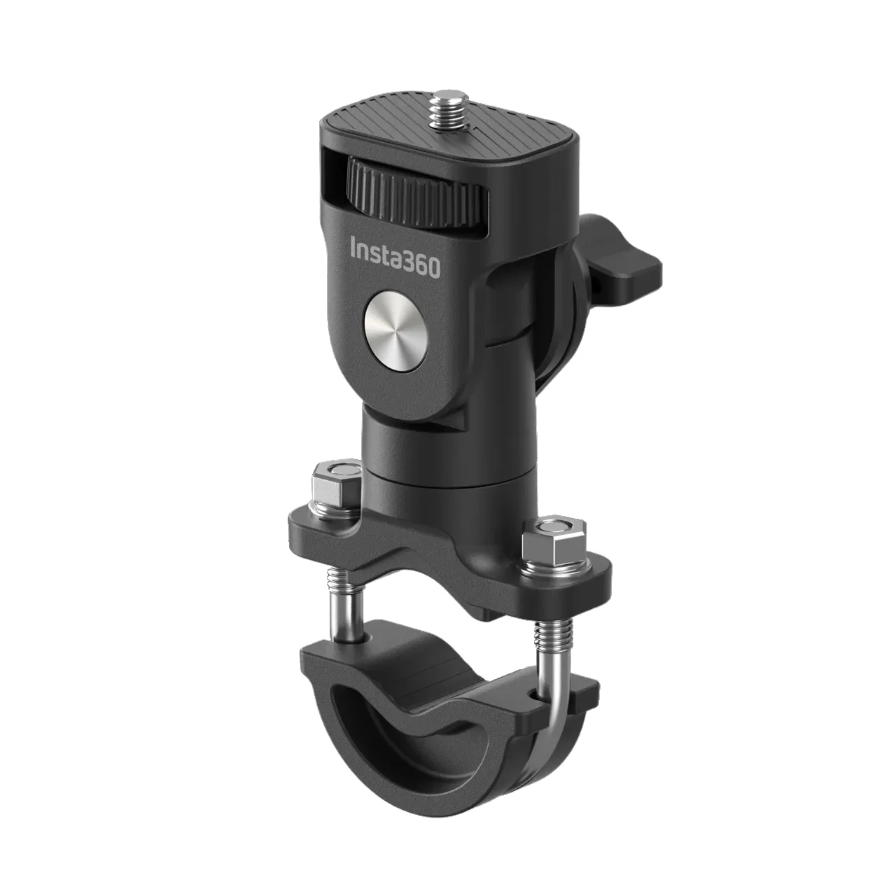 Insta360 Motorcycle U-Bolt Mount | Strong Handlebar Clamp for GO Ultra/X5/Ace Pro 2/X4/Ace Pro/Ace/X3 | Adjustable Angle