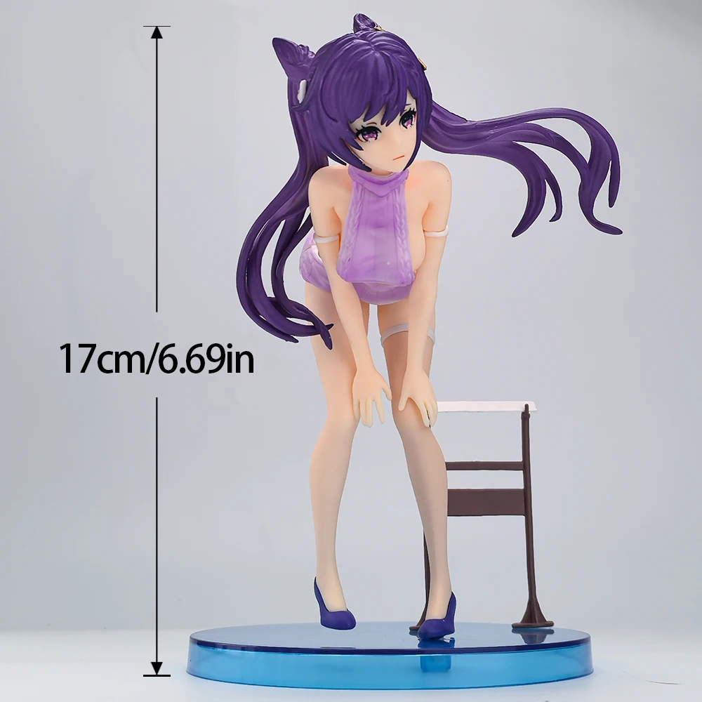 Aixlan Keqing PVC شكل أكشن ، فتاة مثيرة ، أمين هدية عيد الشكر ، تمثال قابل للتحصيل ، سلسلة جديدة ، 20 #2