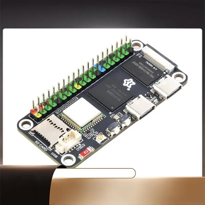 

Плата разработки LUCKFOX Lyra Zero W на микрона базе чипа RK3506B, работающая на руку Linux Cortex-A7, трехъядерный процессор-X64A
