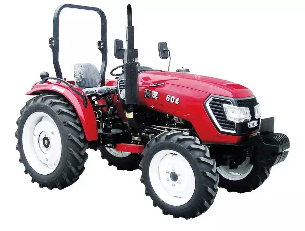 Factory Agricultural Equipment 4x4 4wd 40hp 50hp 60hp Garden Orchard Tractor for Sale