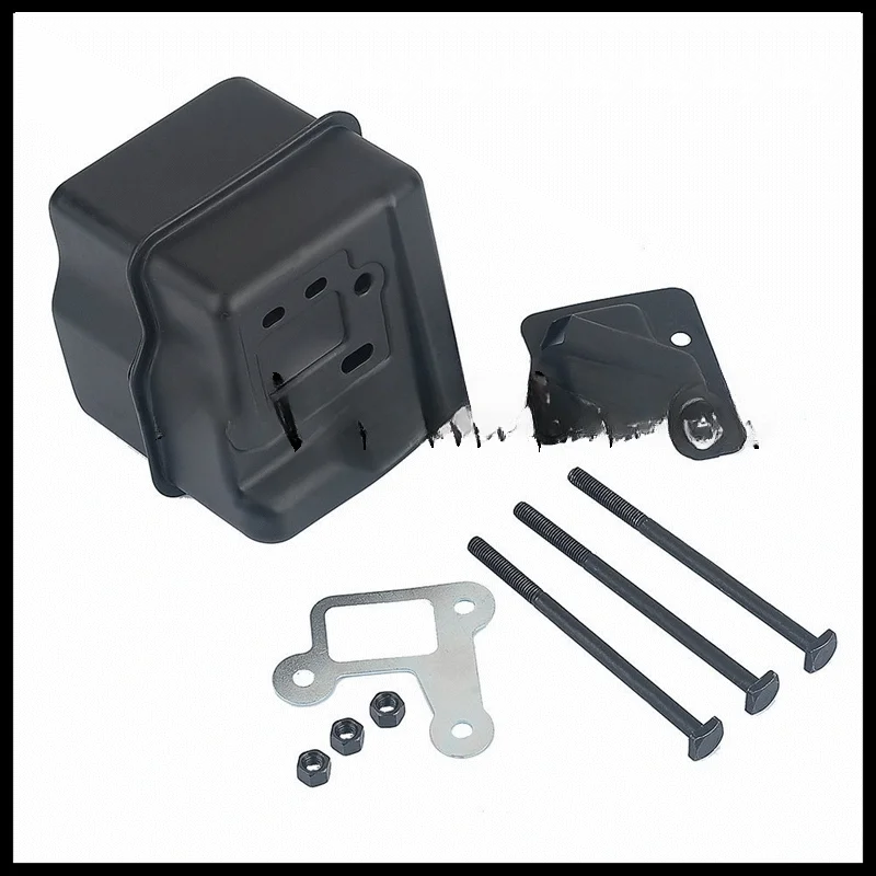 

Для MS290 310 390 029 039 винт выхлопной трубы теплоизоляционная пластина глушитель глушитель LLL