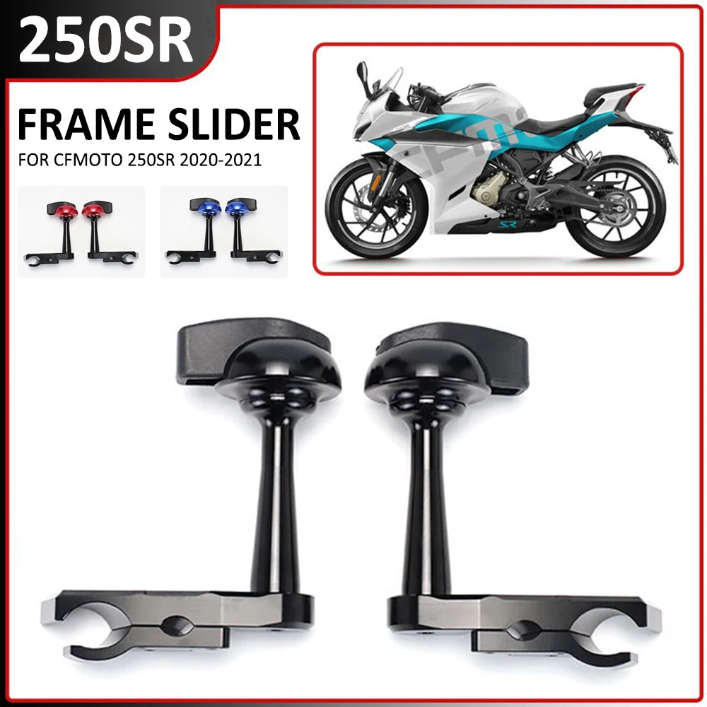 

Motorcycle Body Engine Guard Anti Crash Frame Slider Fall Protection Falling Kit FOR CFMOTO CF250SR CF 250SR 250 SR 2020 2021