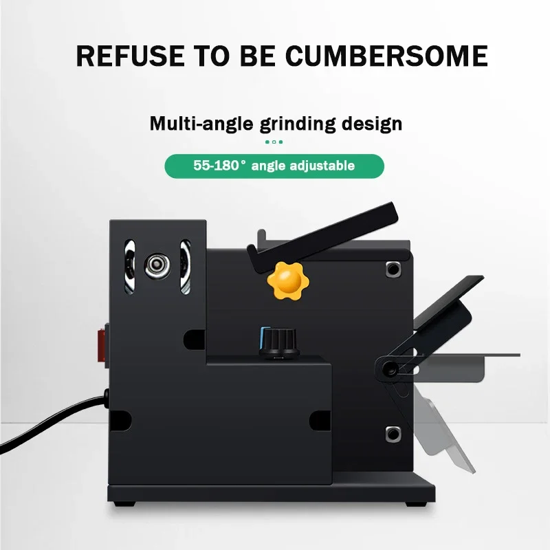 Mini Belt Sander Multifunction DIY Polishing Machine Family Commercial Fast Grind Continuously Viable Desktop Grinding Machine