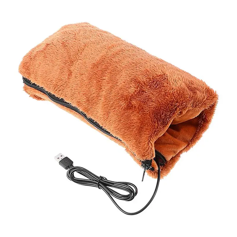 Manguito de mão aquecido bolsa de aquecimento elétrico rápido portátil lavável aquecedor de mão para futebol caça pesca acampamento golfe