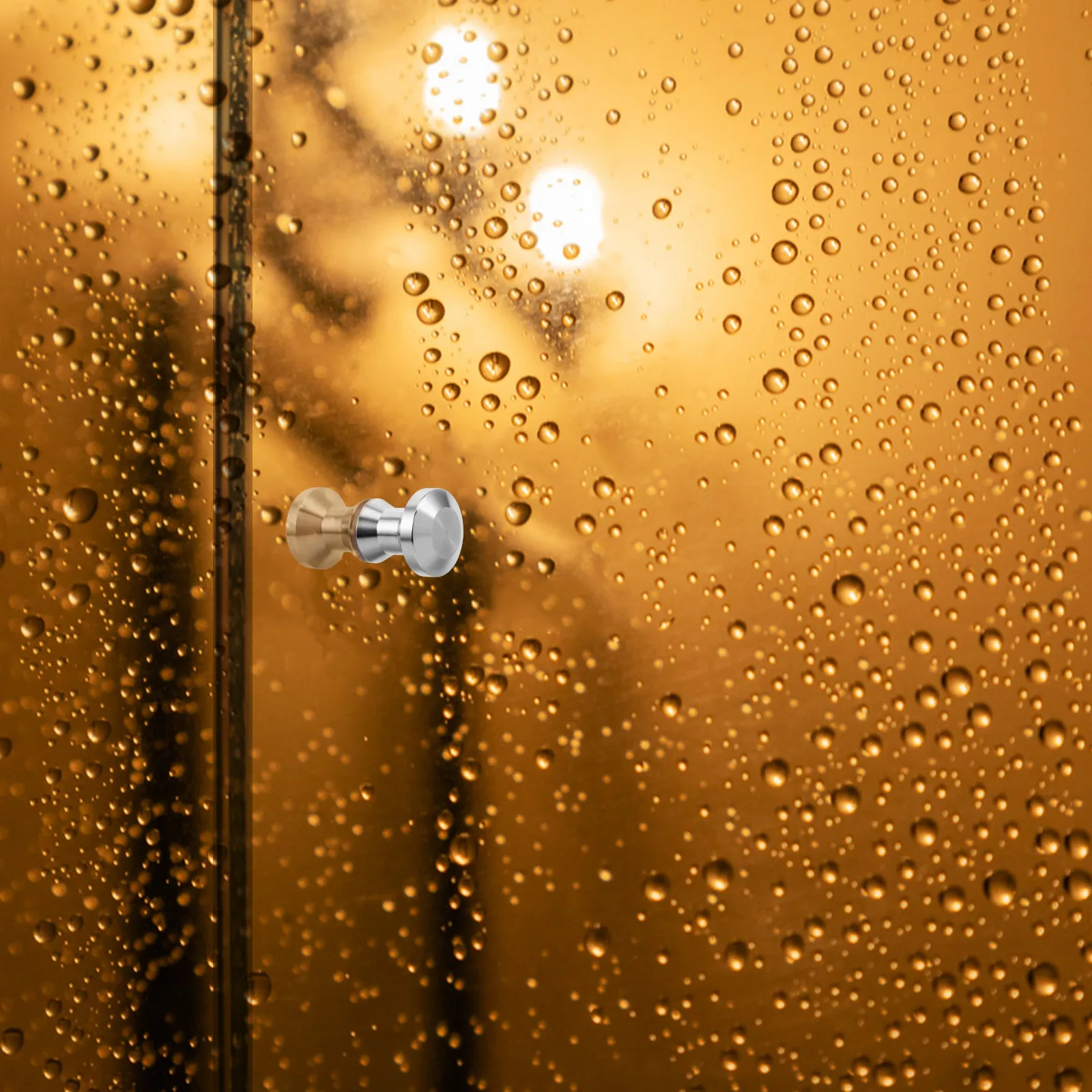 

Stainless Steel Shower Glass Door Handle Replacement for Sliding Shower Doors Modern Minimalist Pull Knob Bathroom Hardware