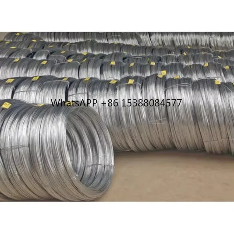 

Hot Sale Iron Wire GI Galvanized Binding Wire High Quality BWG20 21 22 Galvanized Iron Wire