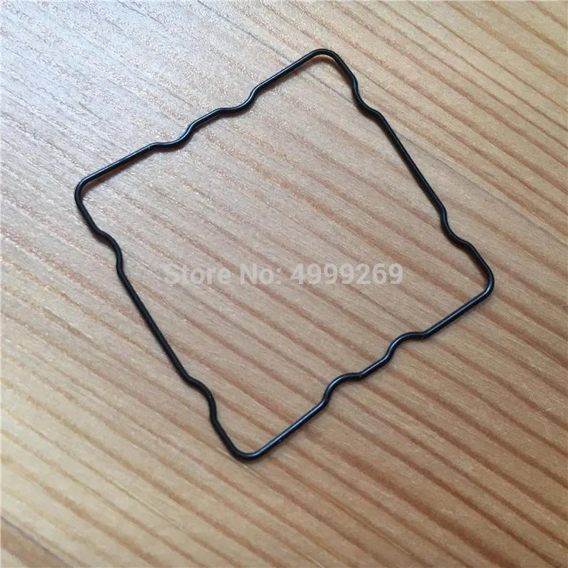 Rubber Watch Waterproof Ring Gasket Seal Washers for Cartier Tank 3666 Watch