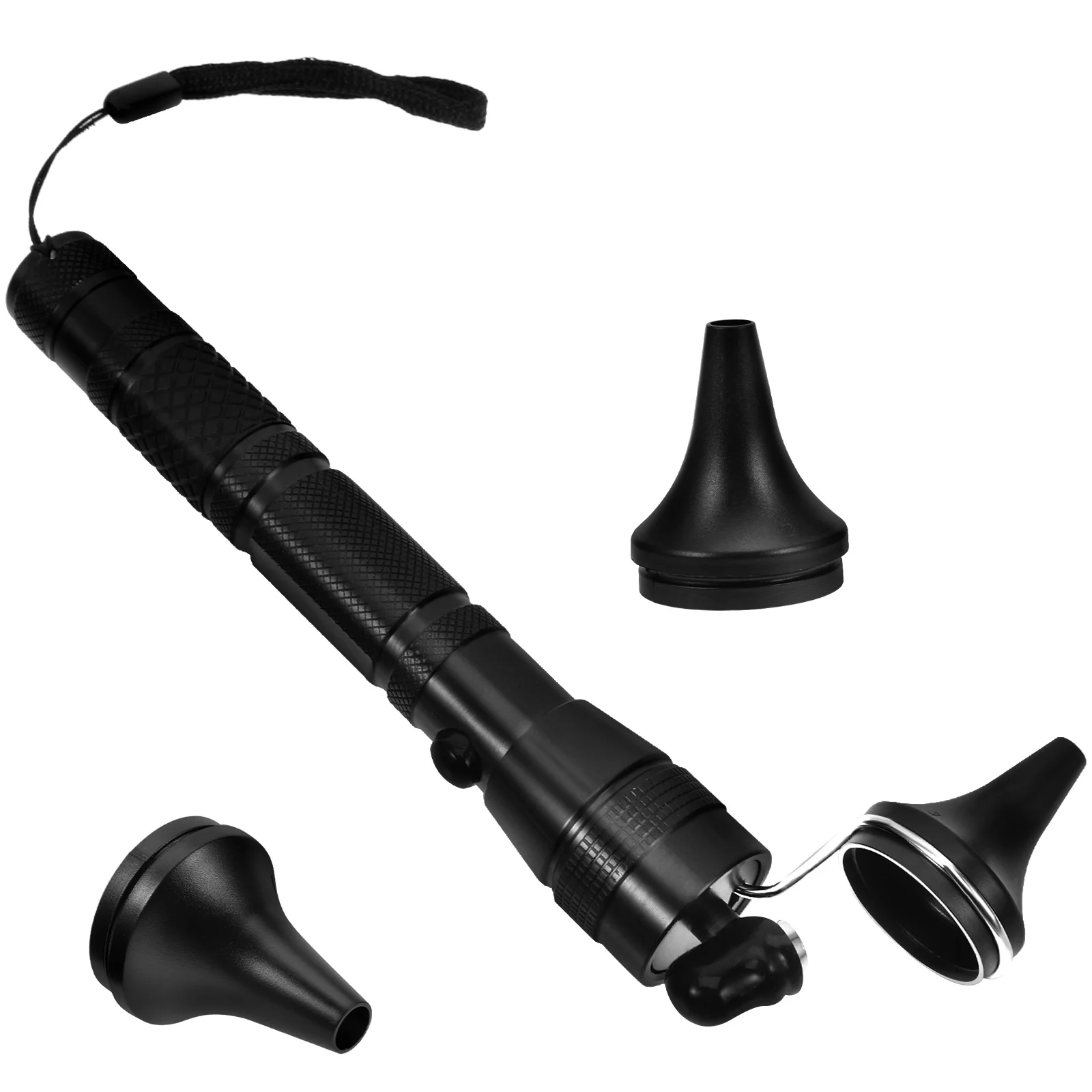 Professional Handheld Cleaning Kit LED Light Otoscope 3 Prong Ear Scope for Ear For Kids Medical Teaching Tools