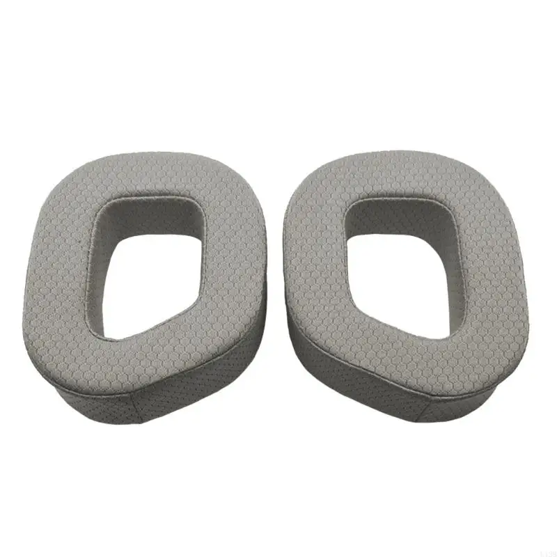 Paderas oído cómodas U13B Cushos premium espuma espuma almohadilla oreja hebilla para HS80