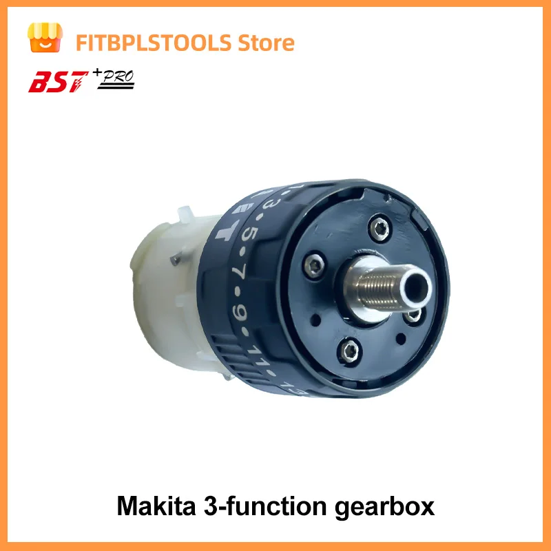 Impact Brushless two-speed three function gearbox suitable for 12V 16V21Vcordless electric drill electric tool accessories