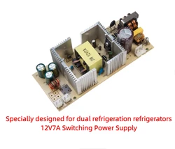 New 12V7A Built-in Power Board Assembly Car Mini Refrigerator Power Board 84W Supports 3 to 45 Liters
