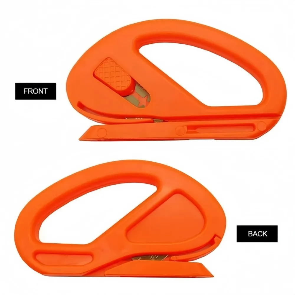 Handheld Vinyl Wrap Film Cutter Knife Safety Wrapping Paper Backing Slitter Carbon Fiber Cutting for Color Changing Film Knife