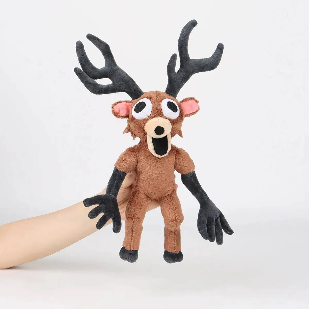 

New 99 Nights In The Forest Deer Plush Toys Movie Stuffed Animals Deer Toy Birthday Gifts Toys for Kids Halloween Gifts!!!！！！