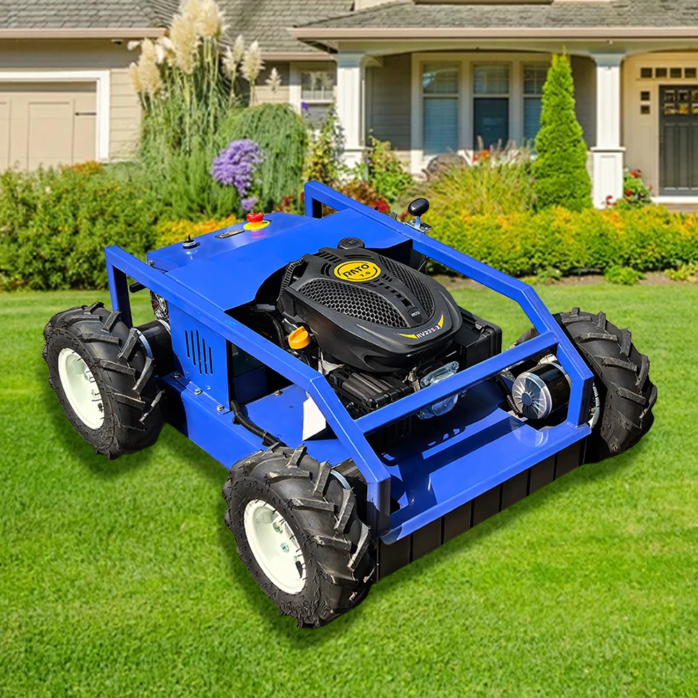 

Customized wheeled lawnmower, intelligent control, CE/EPA certified, for agricultural use.