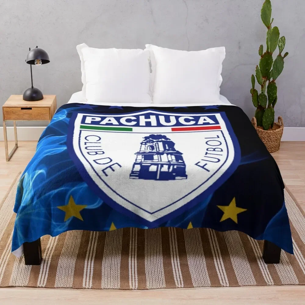 pachuca Throw Blanket funny gift Nap Hairy Blankets