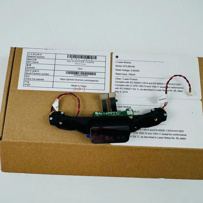 XMSJ Anti-fall Vision Sensor Unit, For Roborock S80 S85 MaxV Ultra(R&D) Robotic Vacuum Cliff Accessory