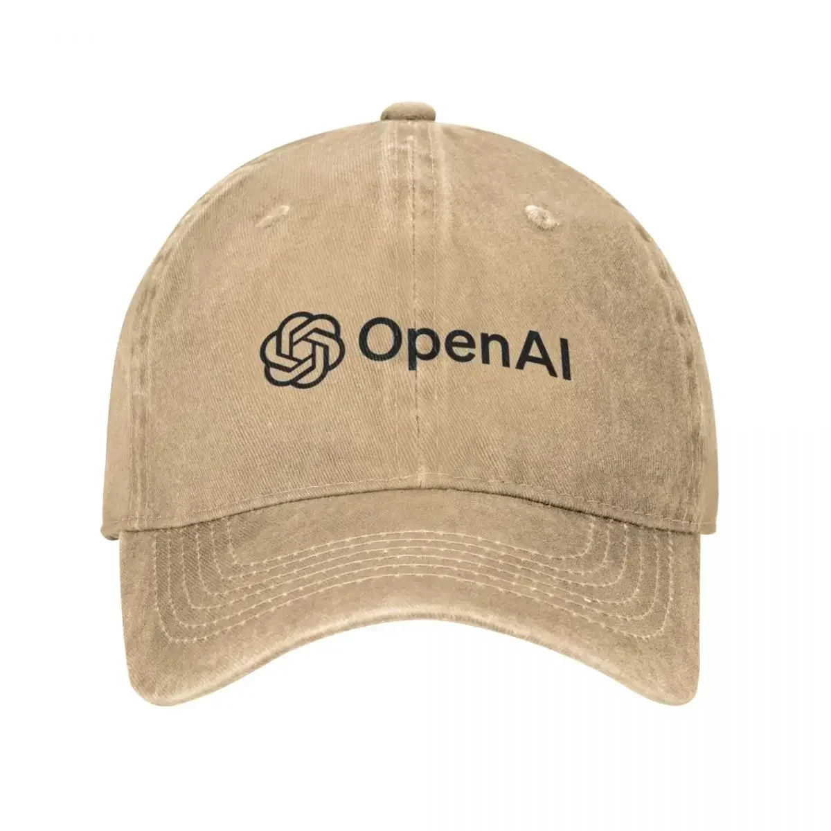 New Ai Chatbot Openai Baseball Cap ChatGPT Logo y2k Cute Men Women Washed Hip Hop Hats Wholesale Running Hippie Baseball Caps Id