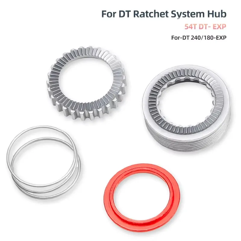 Bicycle Hub Star Ratchet SL Service Kit Ratchet 18T 36T 54T 60T 64T Teeth For DT Hub Service Kit MTB Road Bike 240 350 Parts