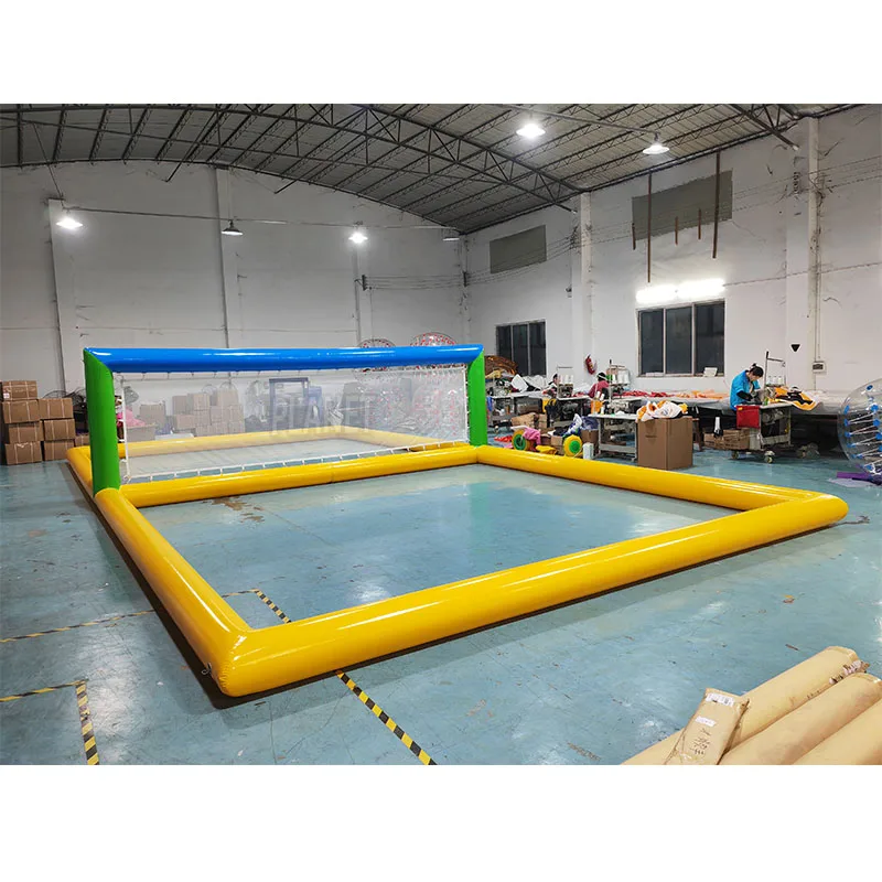 

Portable Indoor PVC Volleyball Field Air-Sealed Inflatable Volleyball Court Water Sports & Pool Volleyball Courtpromote sales