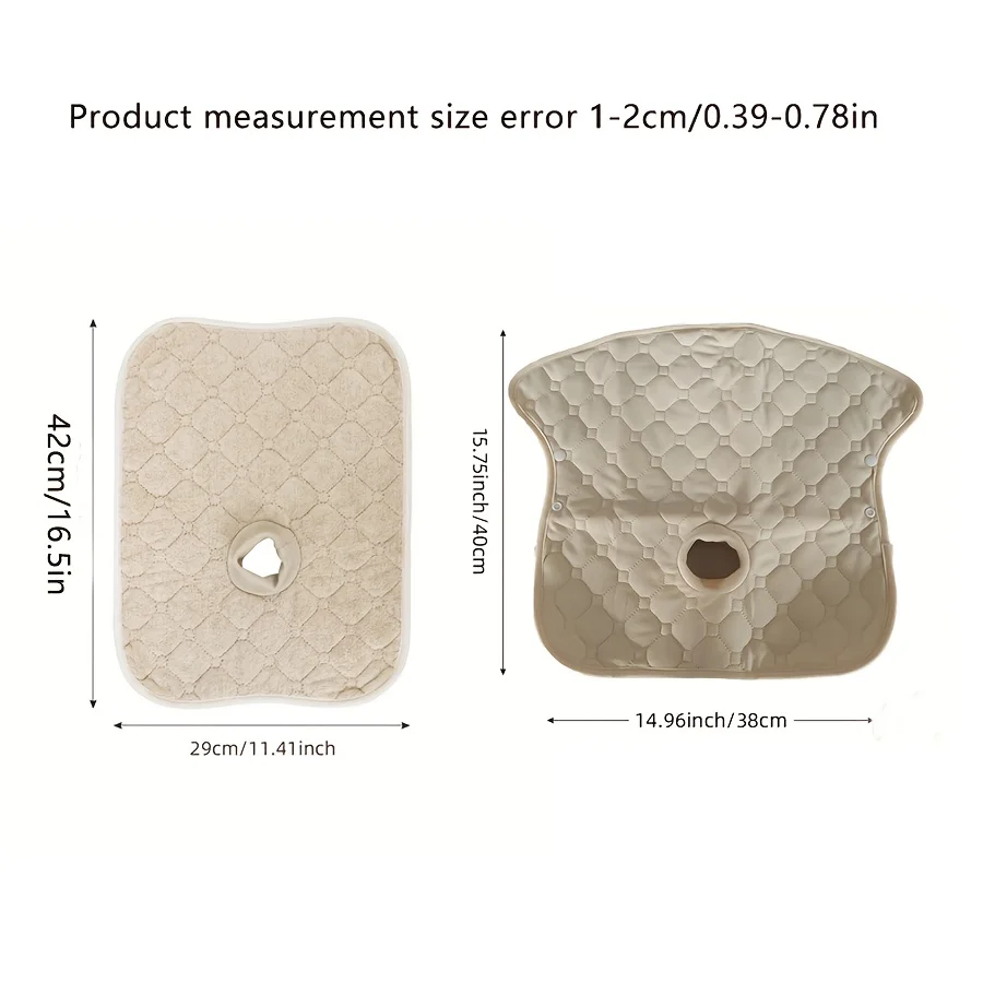 Baby Piddle Pad, Child Safety Car Seat Liners, Kid Potty Training Seat Protector with Waterproof Liner for Stroller Dinner Chair