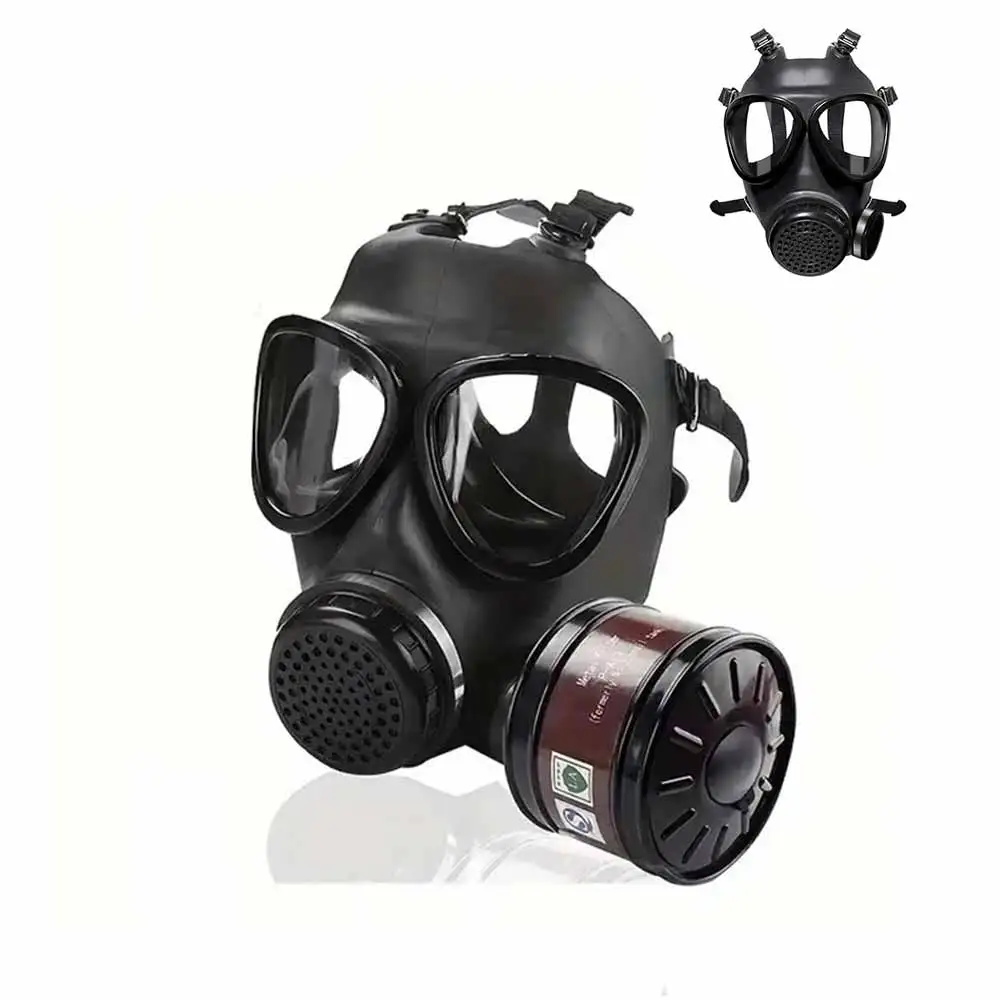 

87/MF14 Full Face Respirator Mask- Gas Masks Survival Nuclear and Chemical for Asbestos, Fume, Resin, Dust and Chemical
