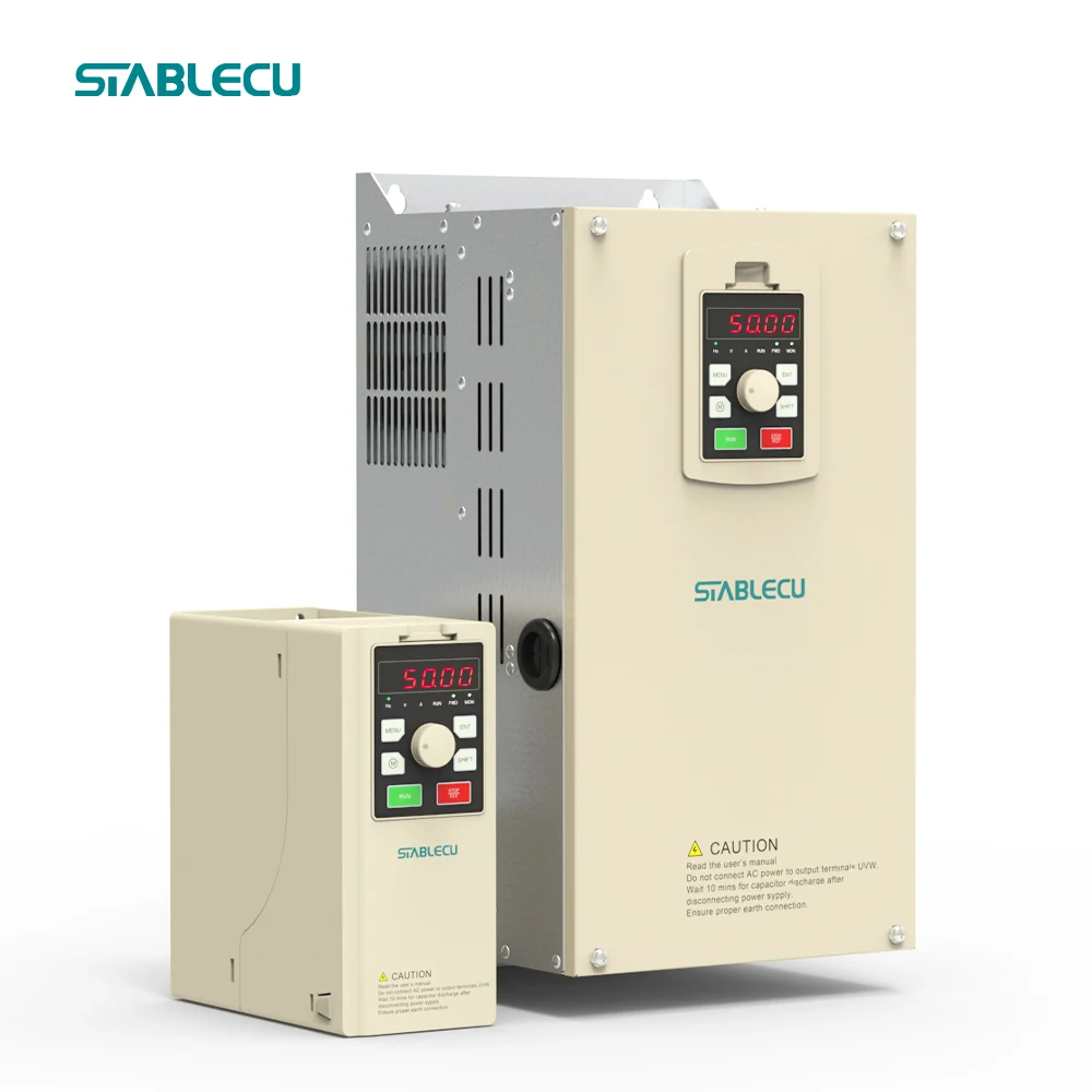 AC 3 phase 1HP vfd controller 1.5kw 3.7kw 5.5kw 7.5kw 3 phase 10hp stabilizer voltage regulator 220v Varying Rate Converter