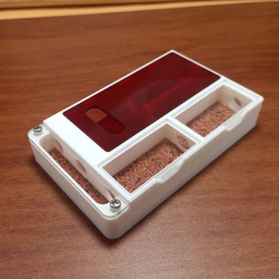 3D 프린팅 미니 개미 농장, 여왕 사육 상자, 개미 별장 개미 집, 개미 생태 워크샵 