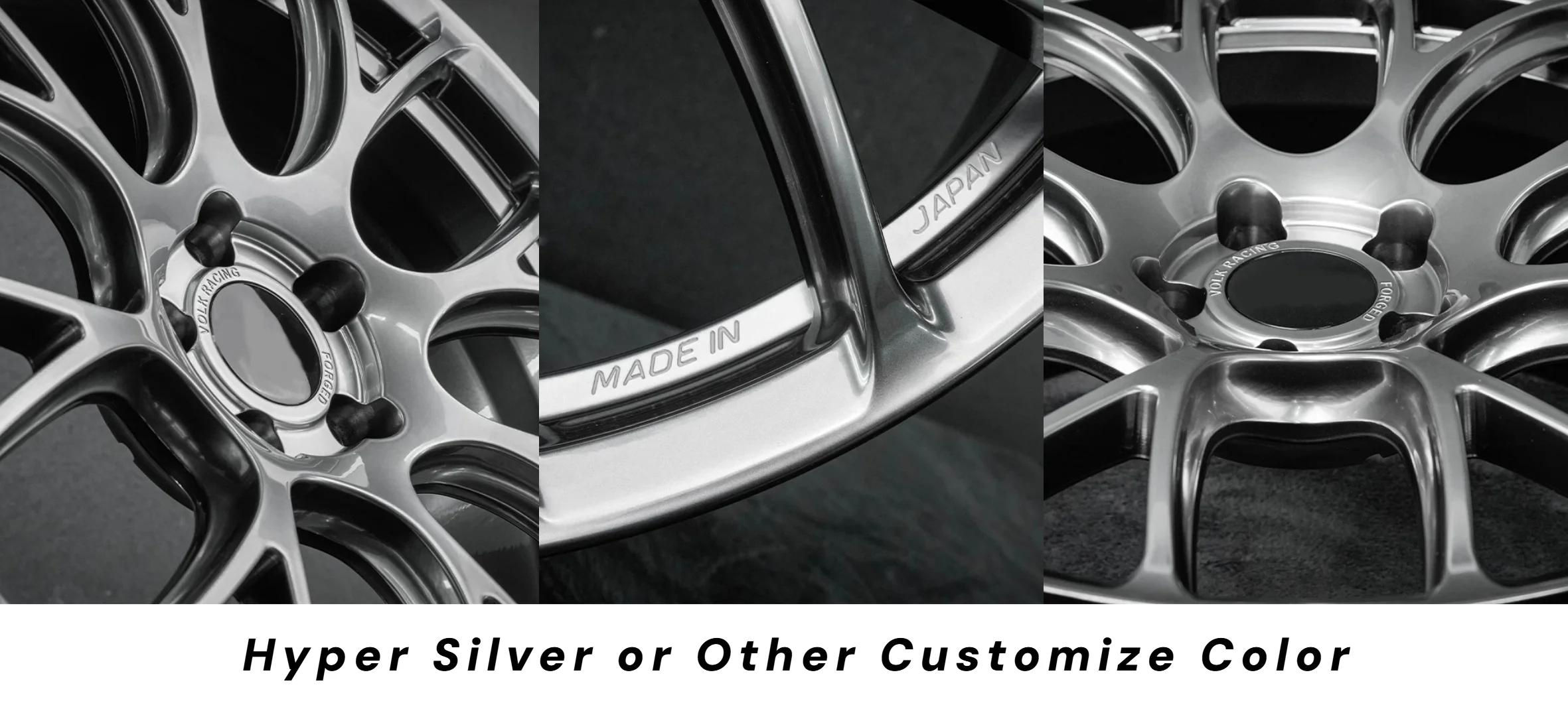 17-22 Inch 5x112 5x114.3 5x120 Hyper Silver Custom Color Forged Aluminum Alloy Wheel Rims