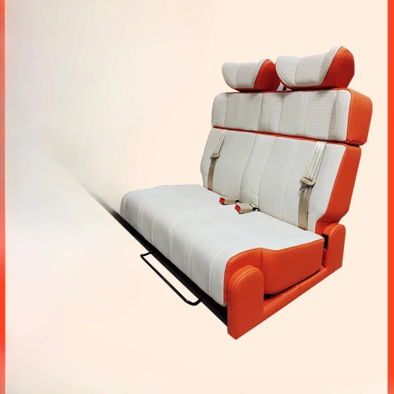 

RV seat card seat simple bed sharing flat modified bed car folding