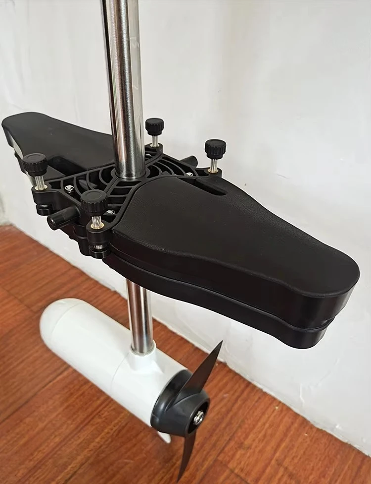 Water Sports 35lb Electric Outboard Motor for Kayak, Complete Control and Pedal Fittings