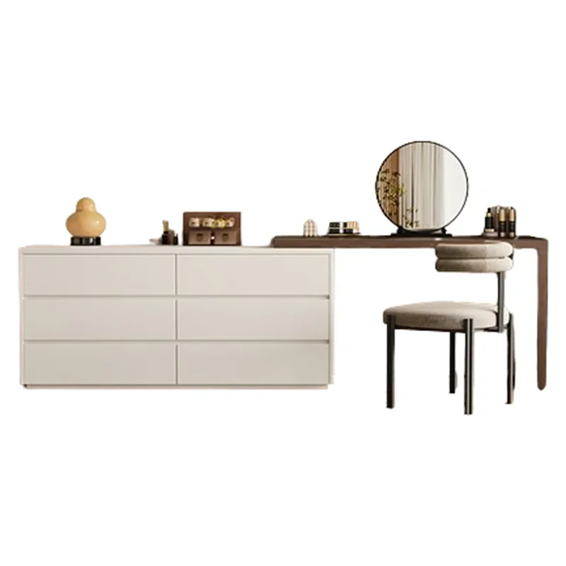 Aesthetic Affordable Modern Storage Dressers Desings Luxury Dressing Table Bedroom Wooden Comoda Pra Quarto Dresser Furniture