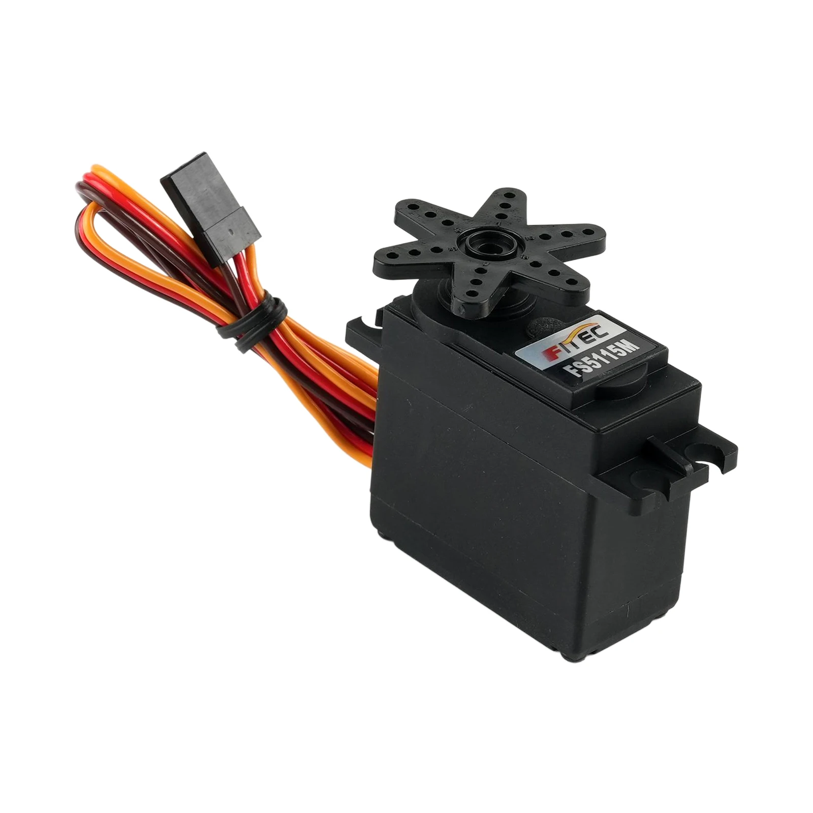 4 pz/lotto Feetech FS5115M 15kg Coppia Ad Alta Ingranaggi In Metallo Servomotore 180 Gradi Sterzo per Robot Braccio Birra Sistema RC Robot