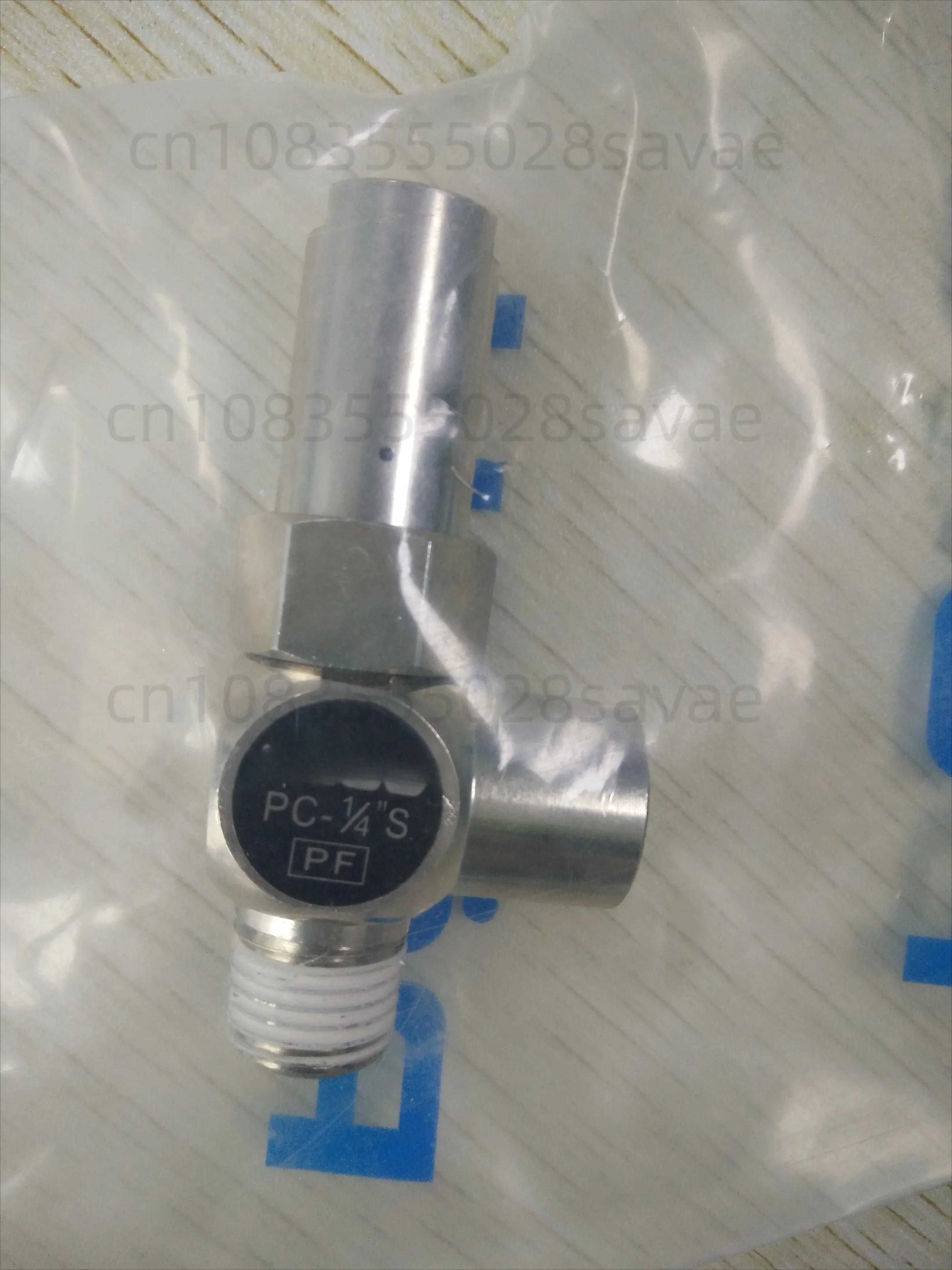 

PC1/4S Check Valve PC-1/4S "Pneumatic Accessories