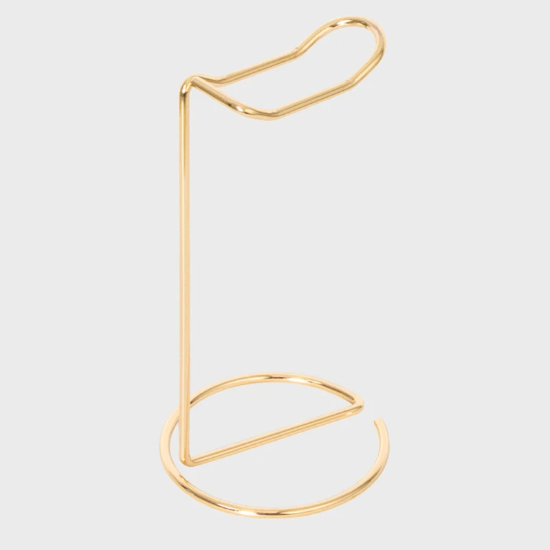 Squisito supporto per cuffie semplice robusto supporto per cuffie da gioco antiscivolo Base per cuffie Creative vassoio portaoggetti per Display da scrivania