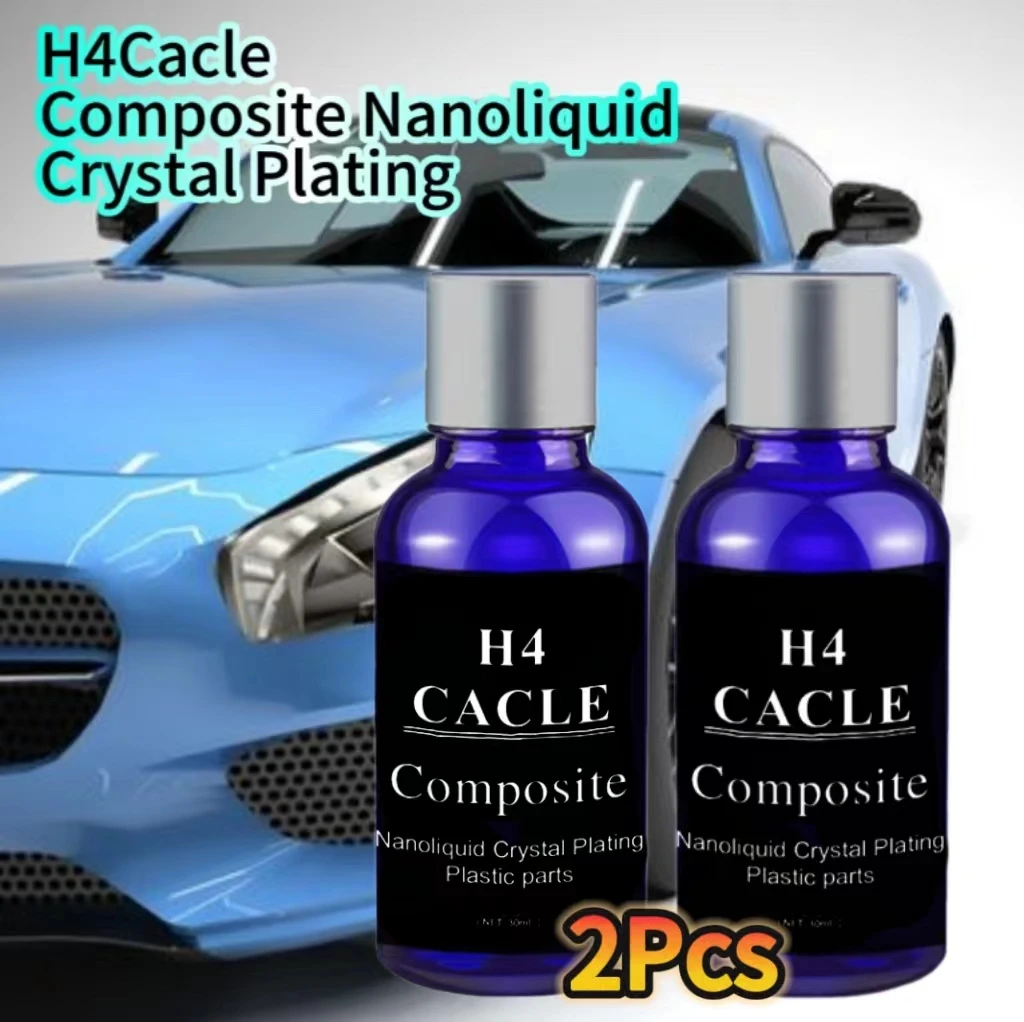 

2Pcs Plating Crystal Coating Anti-Scratch Auto Ceramic Glass Coat Liquid Hydrophobic Paint Care Polish Super Detailing Coating