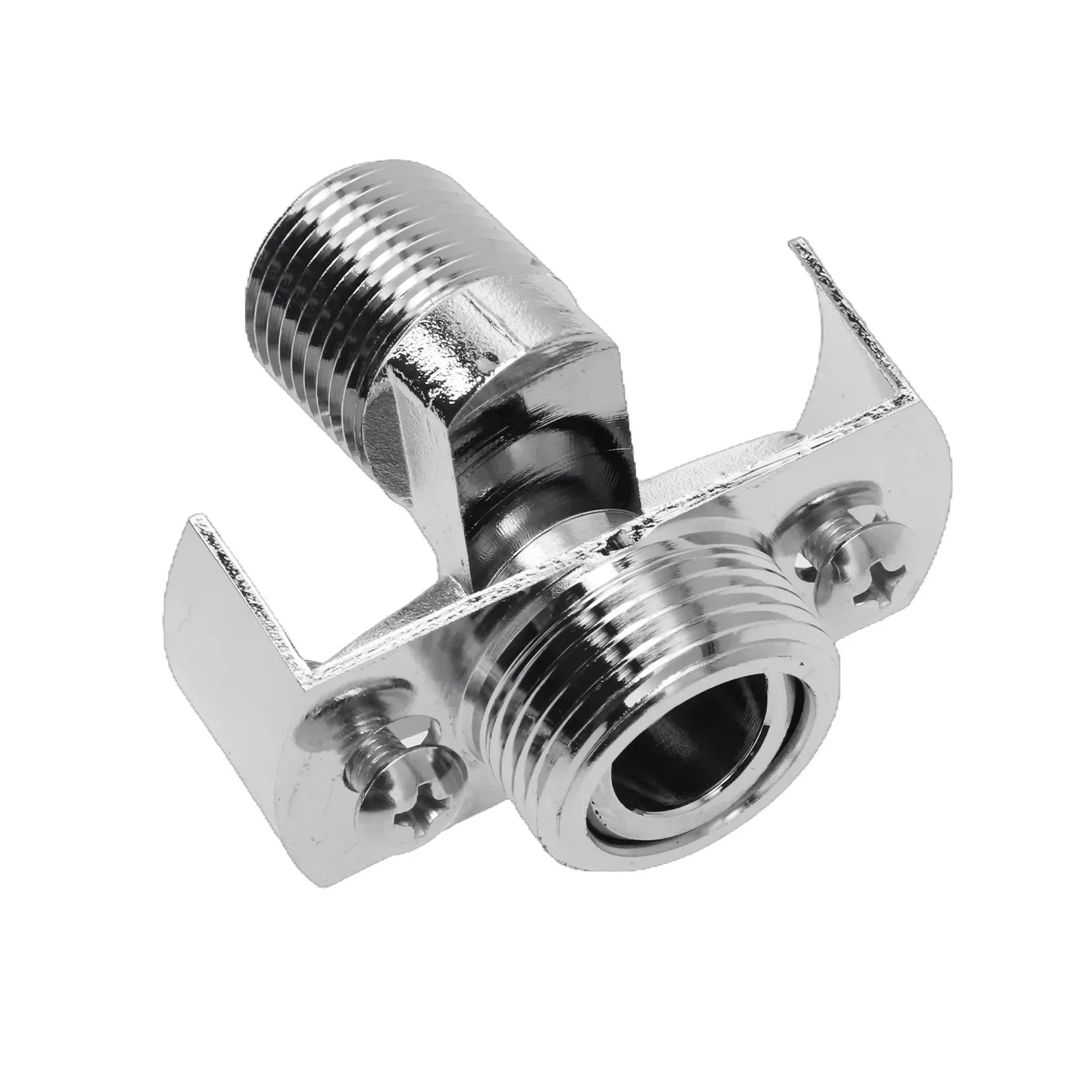 40 Degree Adjustable Universal Bent Foot Brass Shower Faucet Intake Pipe Bent Foot Eccentric Extension Screw Outer Corner Joint