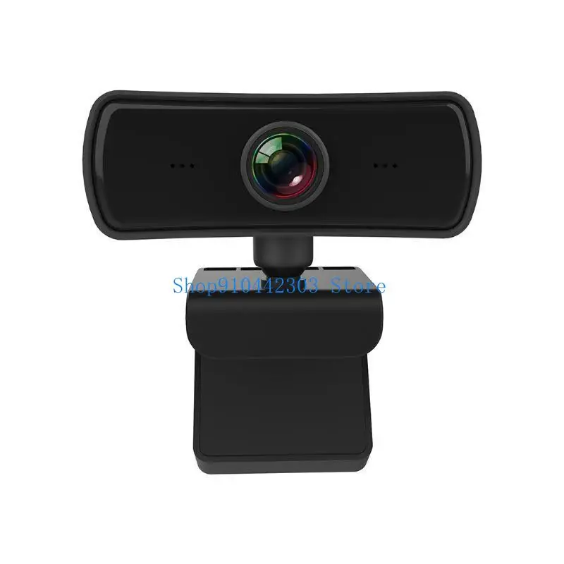 652F Webcam with Mic for Desktop Laptop Computer Meeting Streaming Web Camera Usb
