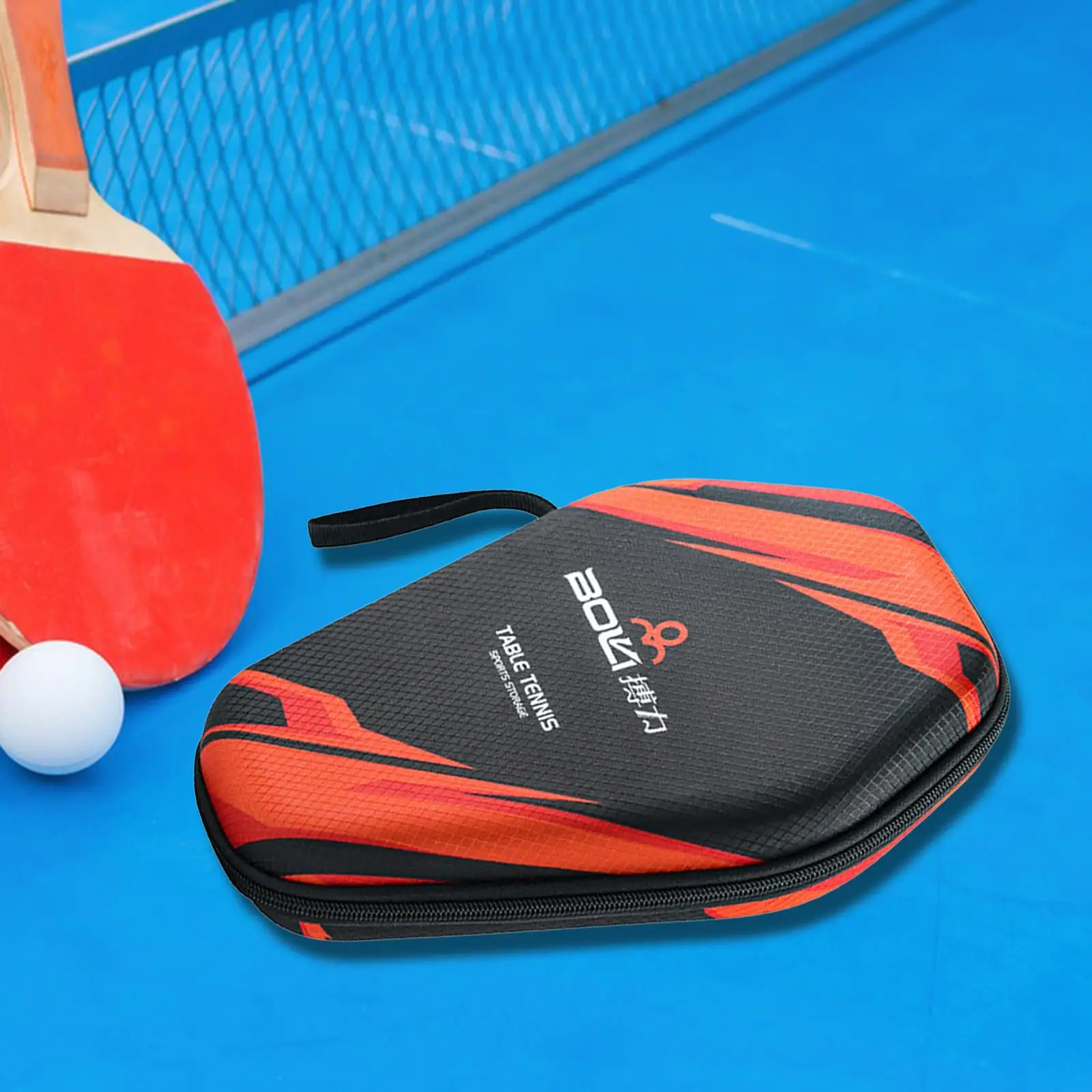 

Universal Paddle Case EVA Material Table Tennis Racket Protector Bag for Home Club Travel Use