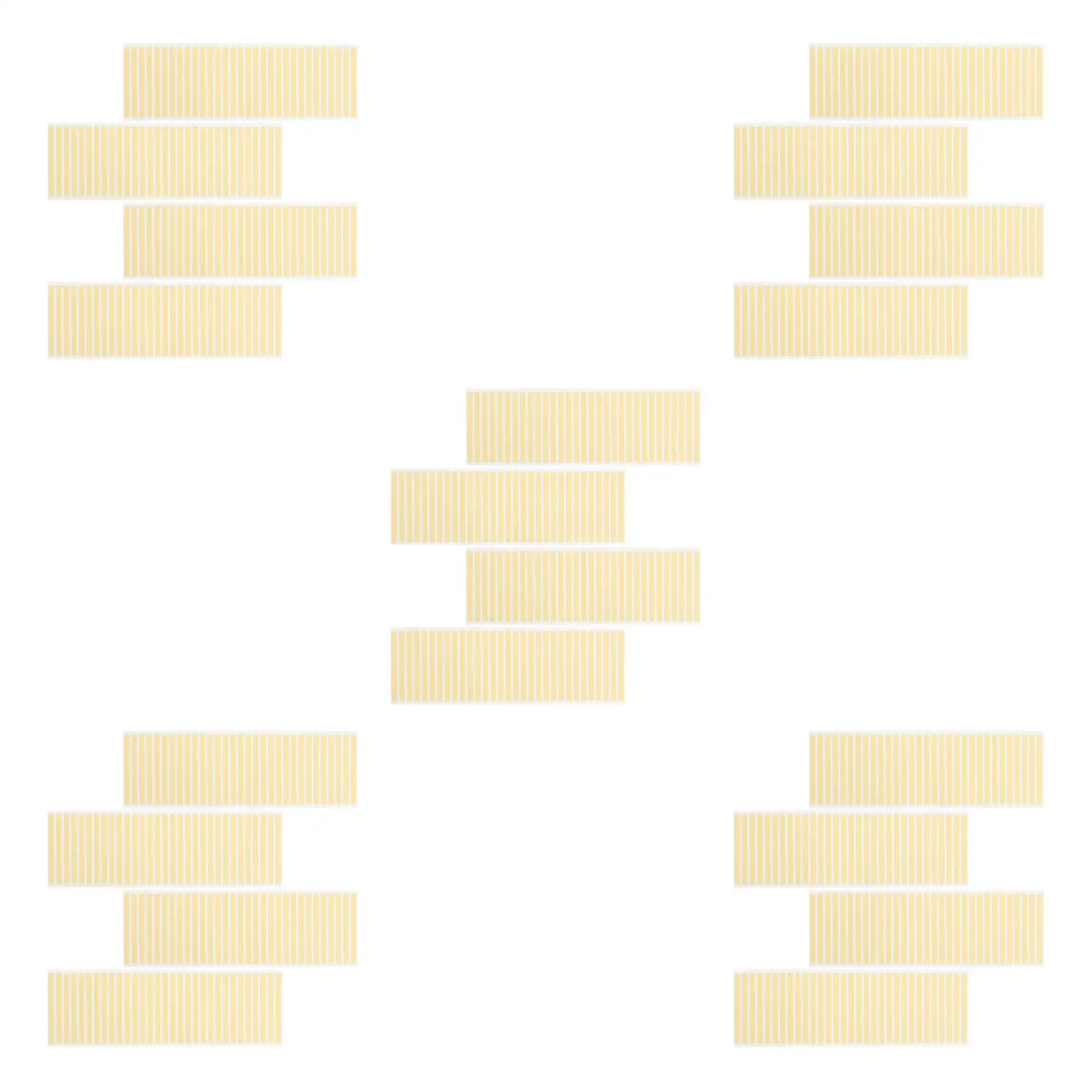 

5pcs 5 Pieces Self Adhesive Watch Dots Pads Dial for Strip Fixing Movement Repairs Stickers