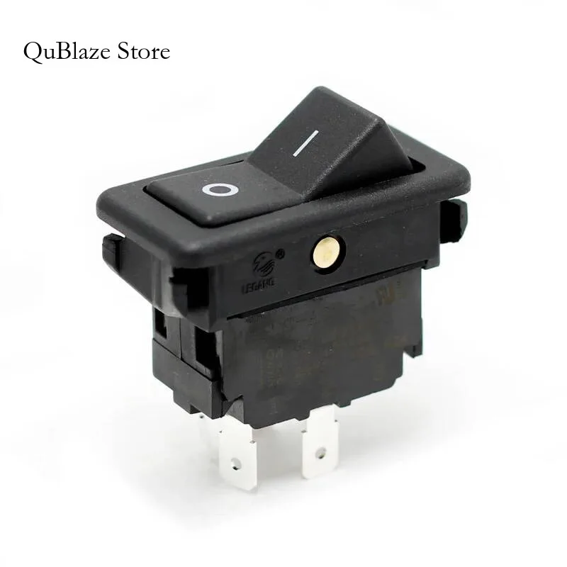 

15A 250V Rocker ON-OFF 2 Position 4 Pin Electrical Equipment Power Switch
