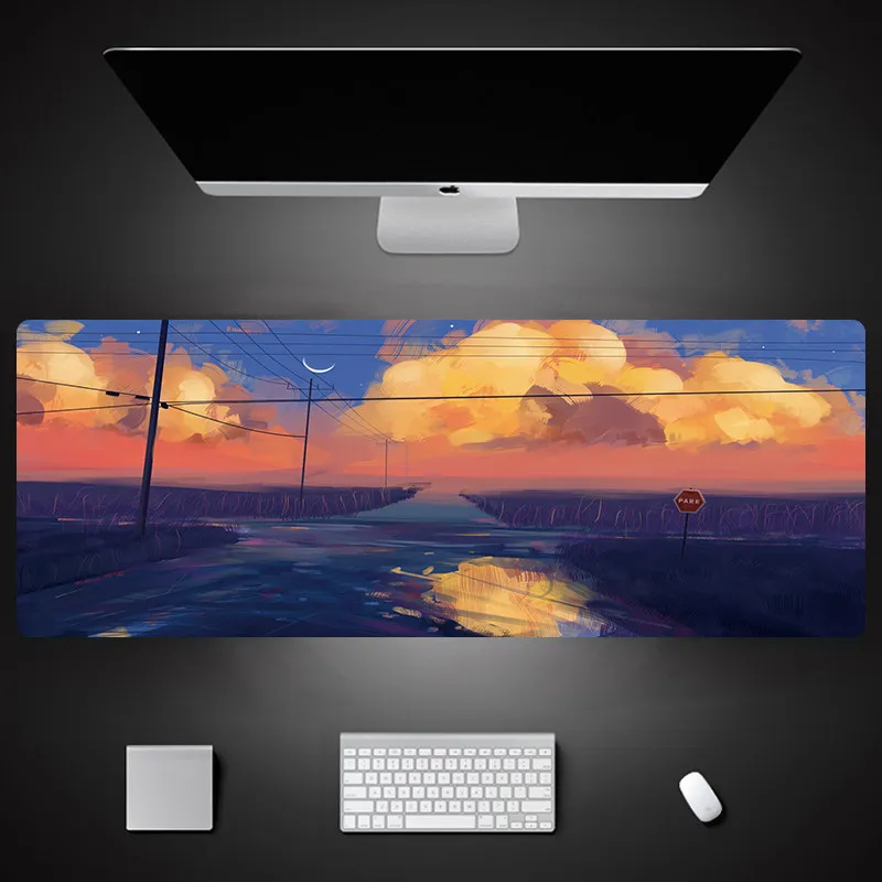 

Настольный коврик для офиса, впитывающий влагу, быстросохнущий, для книг, большой коврик для мыши, защита для компьютерного стола, коврик для рабочего стола