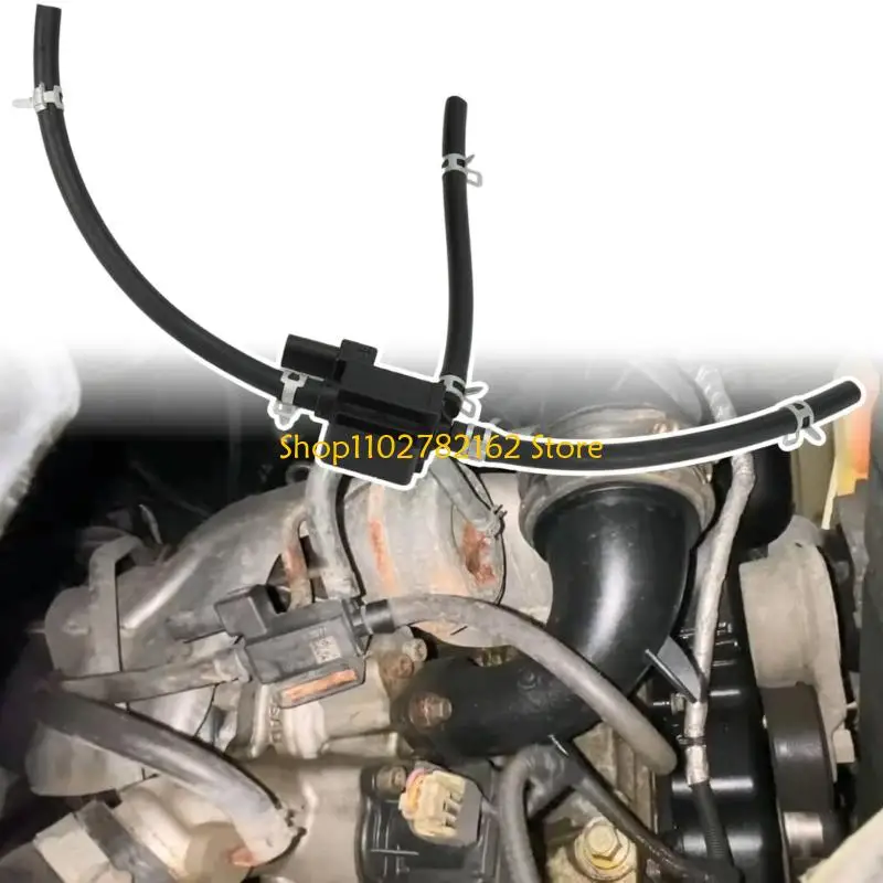 

547B Efficient Steam Management Solenoid Valves Leak Proof Coal Fog Solenoid CJ5Z9K378A 667-111 Replacements for Fiesta