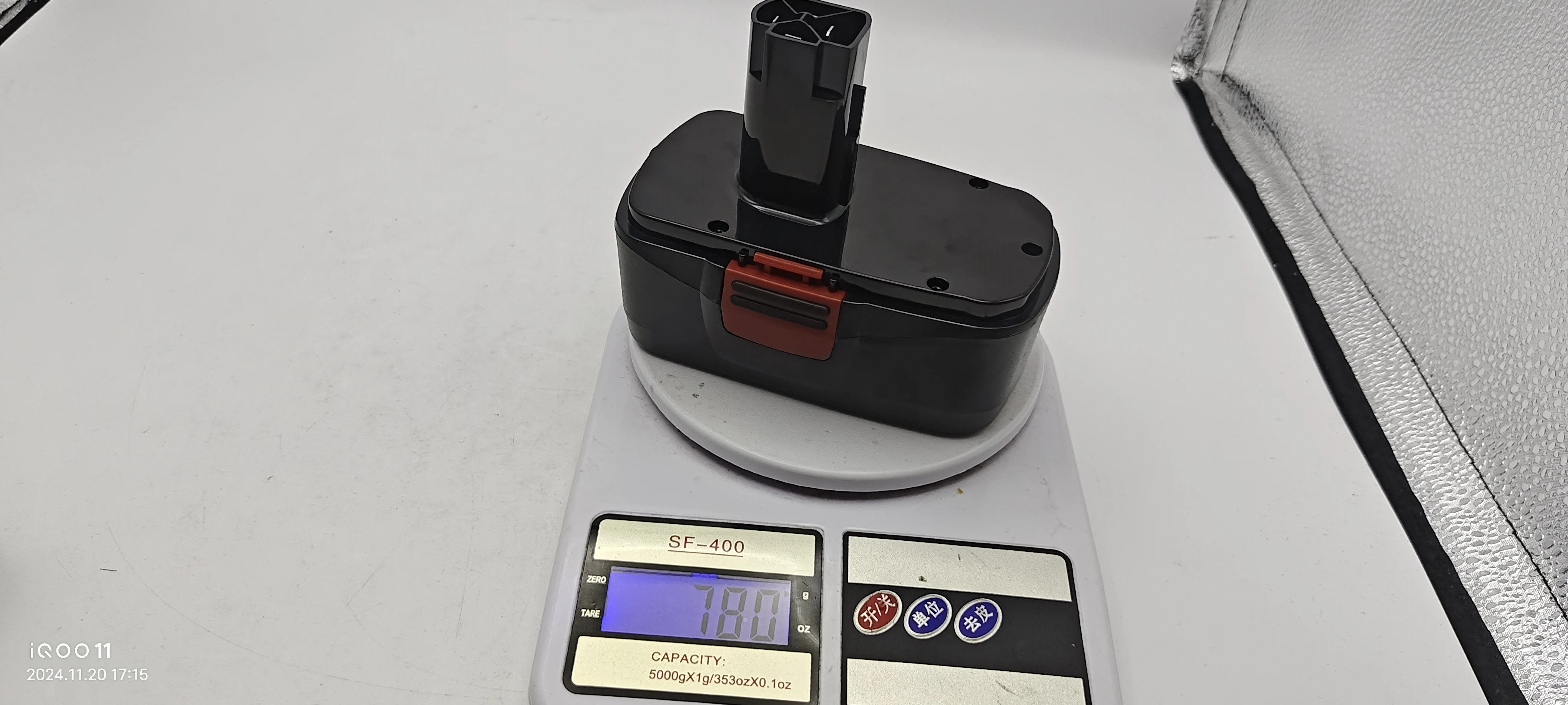 

For Craftsman 19.2V Power Tool Battery 6000mAh Ni-MH Rechargeable Battery Replacement PP2011 PP2030 130156001 130279005